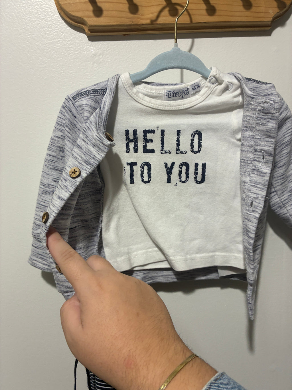 Dirkje 3 piece set newborn