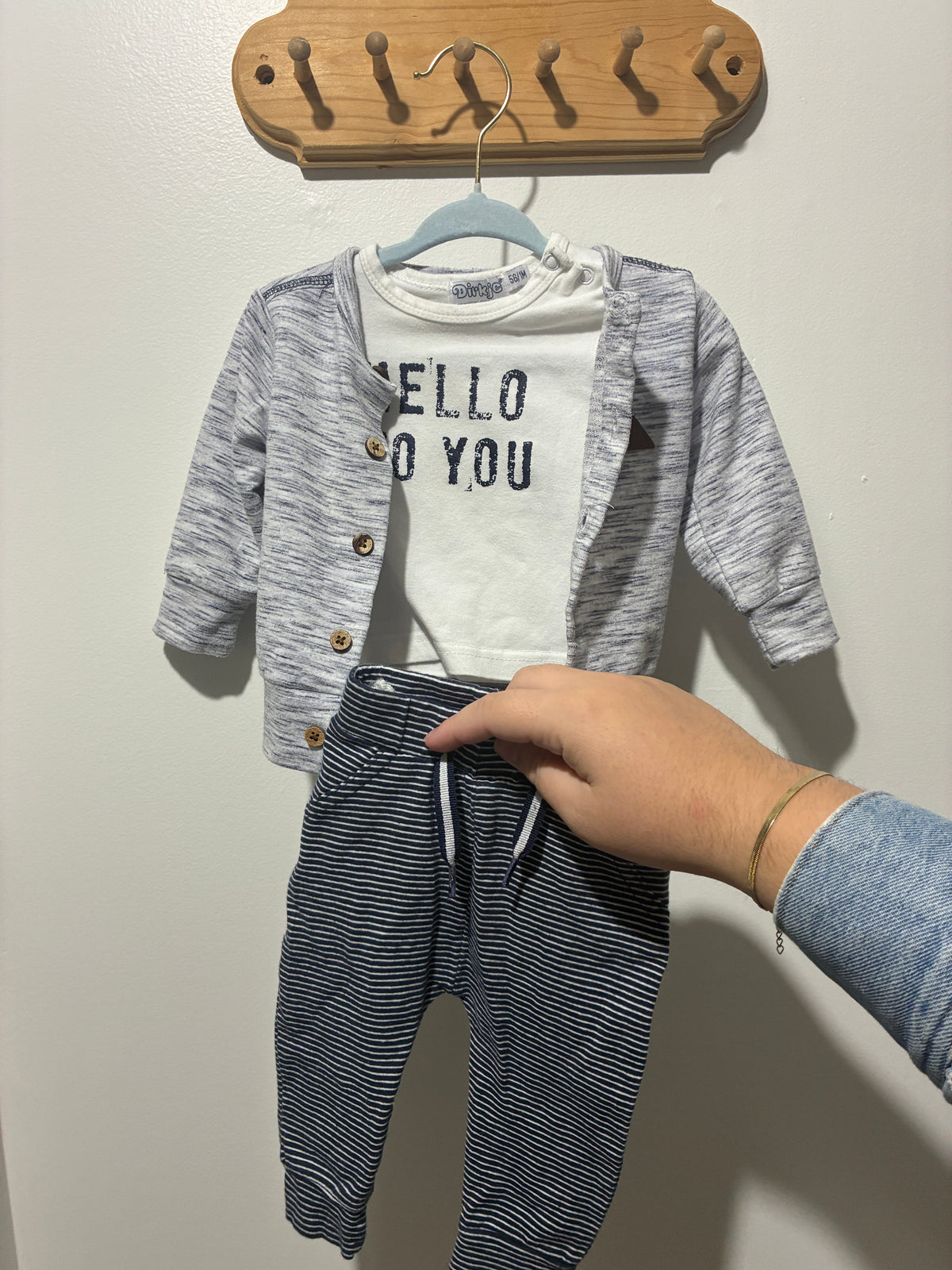 Dirkje 3 piece set newborn