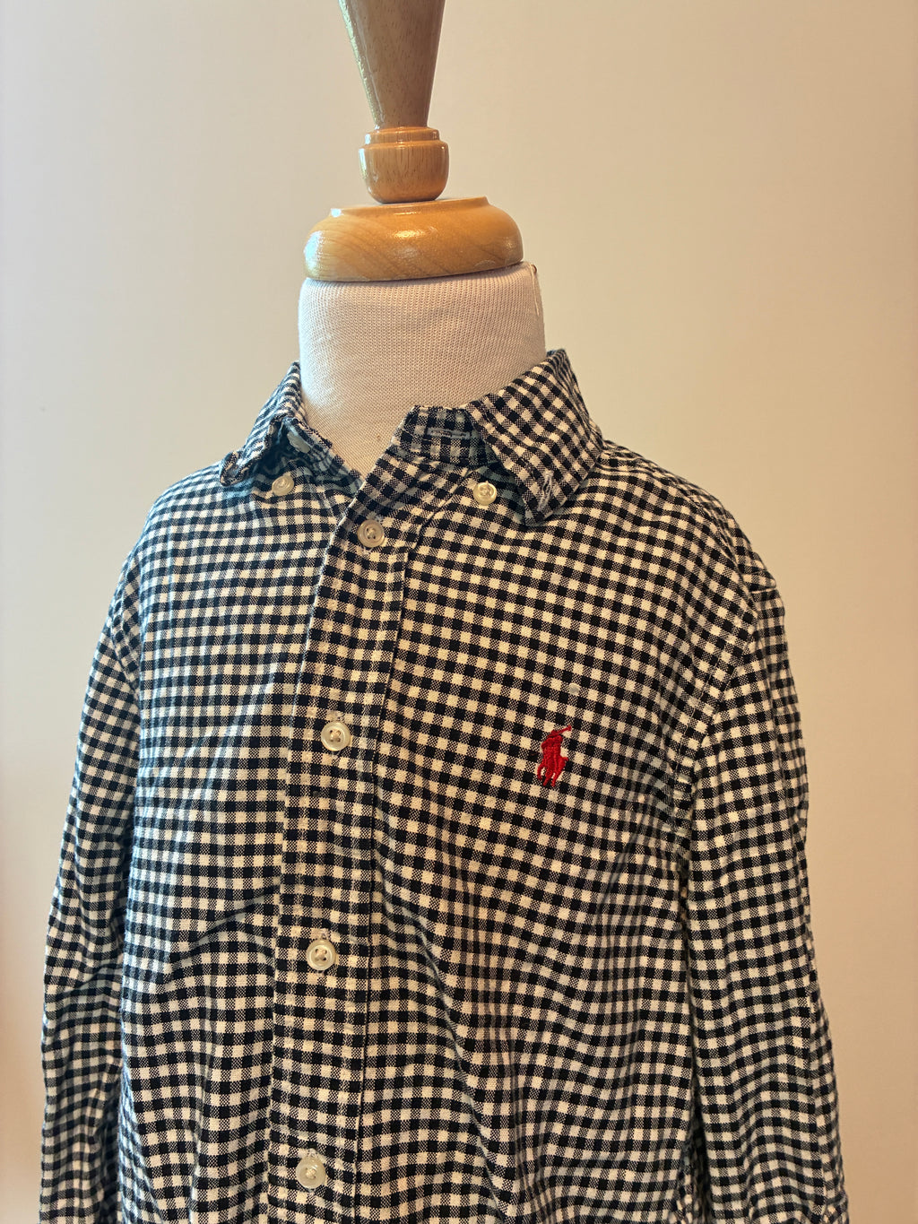 Ralph Lauren button down 5 year