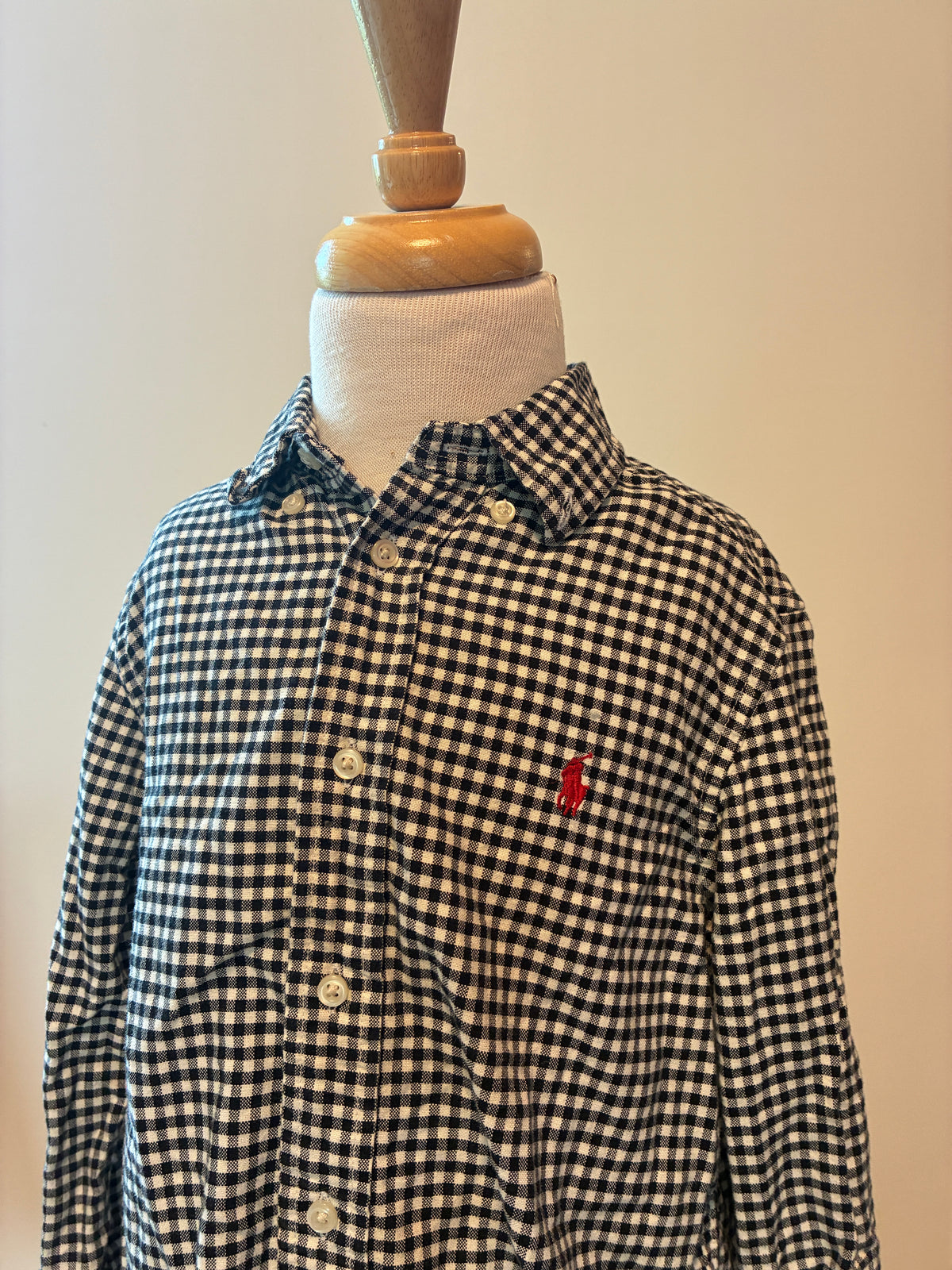 Ralph Lauren button down 5 year