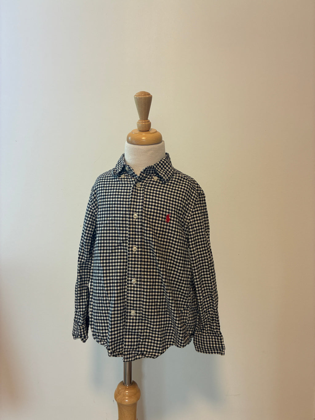 Ralph Lauren button down 5 year