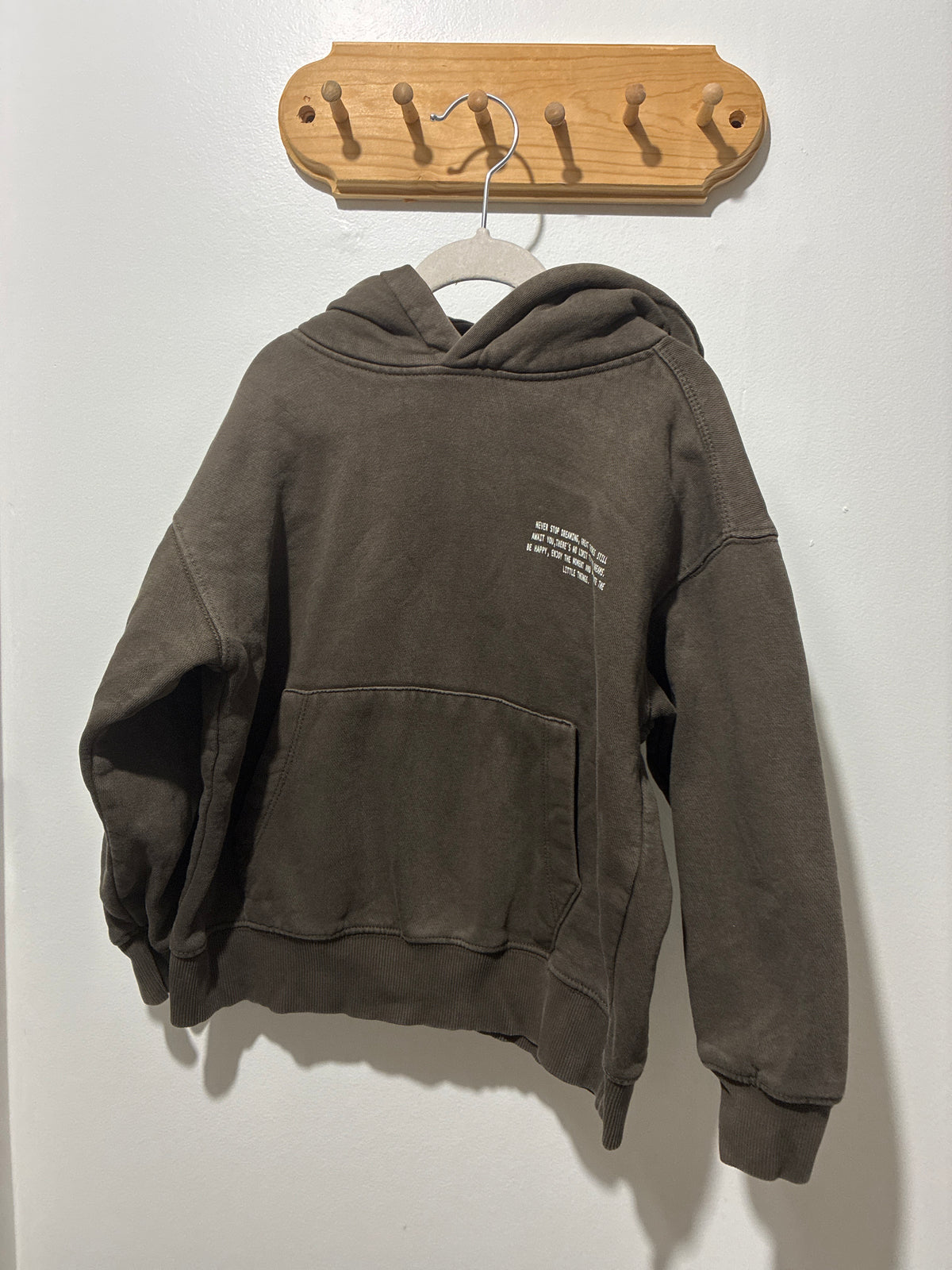 Zara hoodie 6-7 year