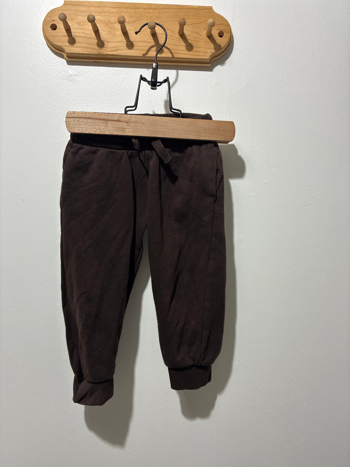 H&M brown joggers 18-24m