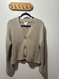 H&M cardigan oversized large
