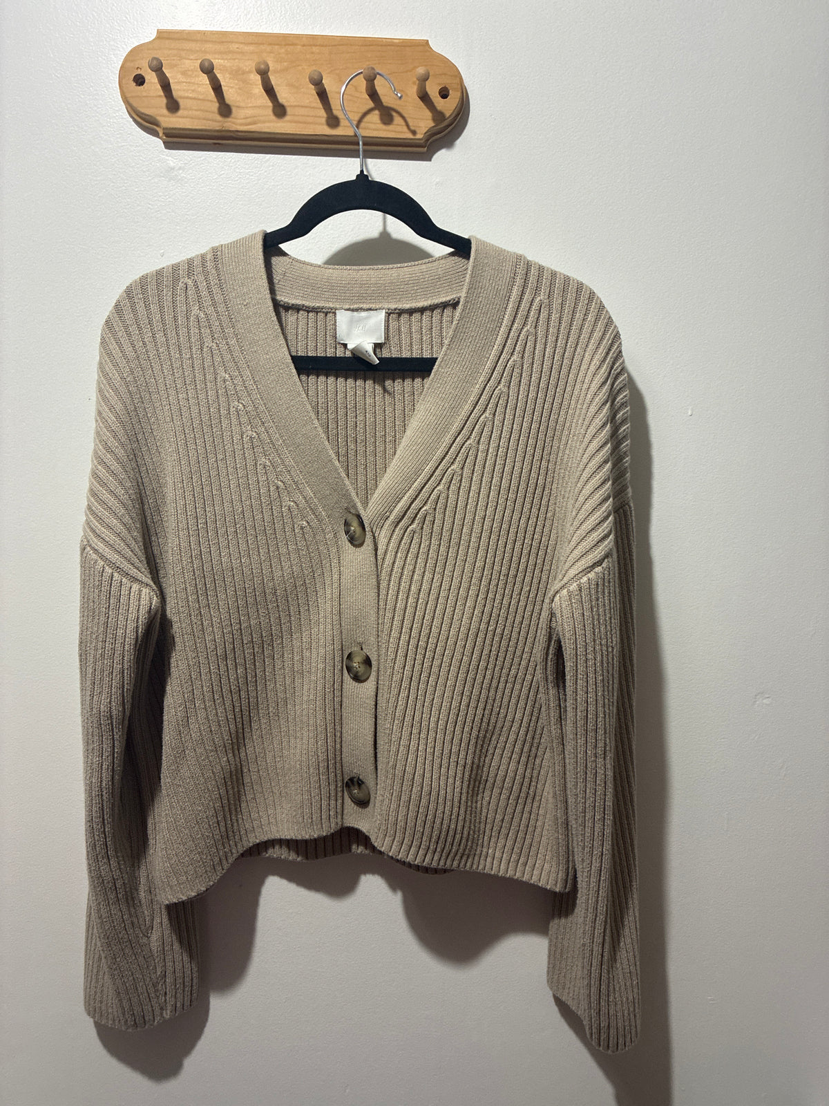 H&M cardigan oversized large