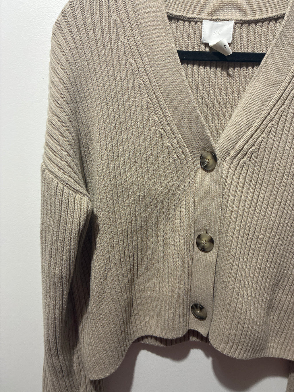 H&M cardigan oversized large