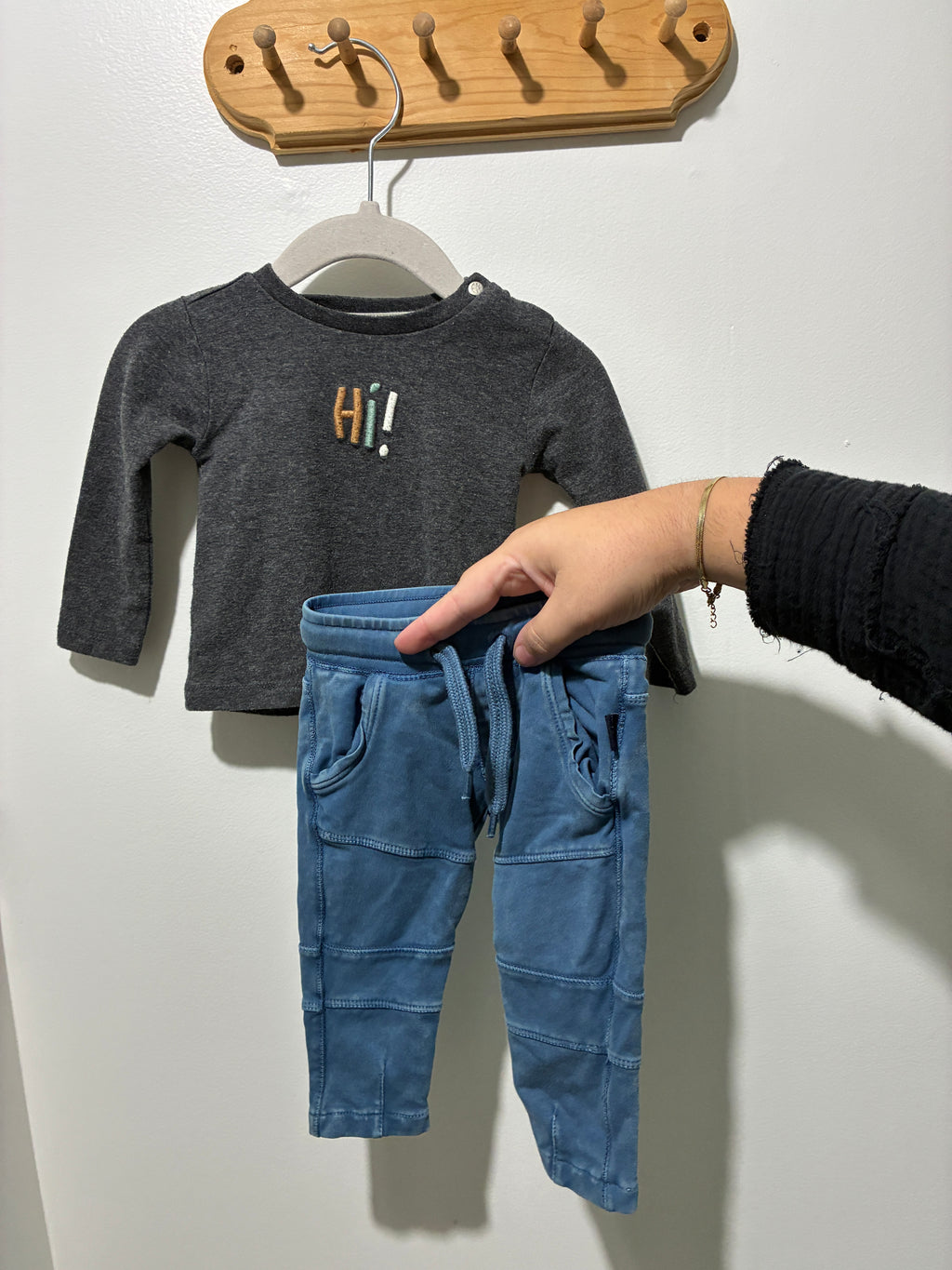 Noppies set 2-4 month