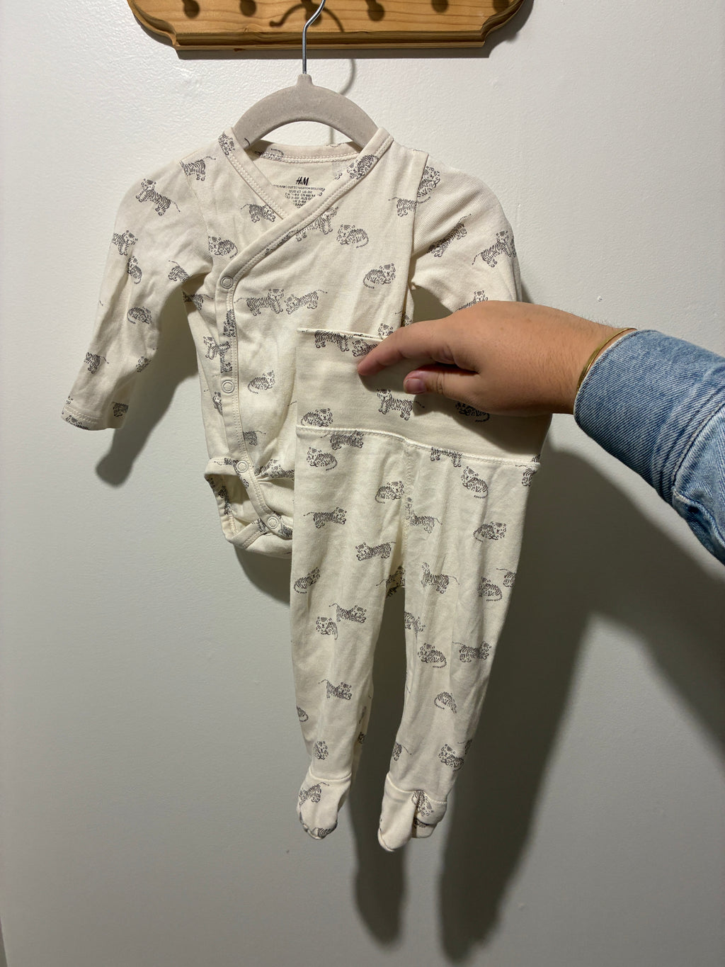 H&M set 2-4 month