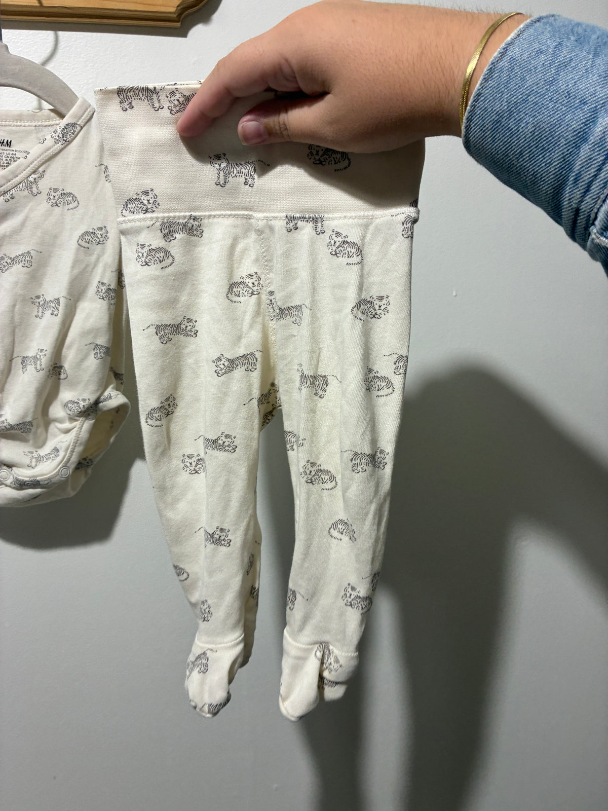 H&M set 2-4 month