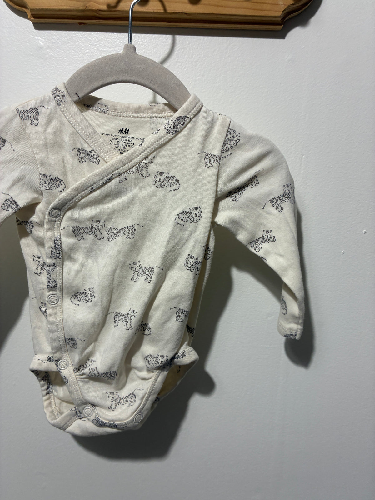 H&M set 2-4 month