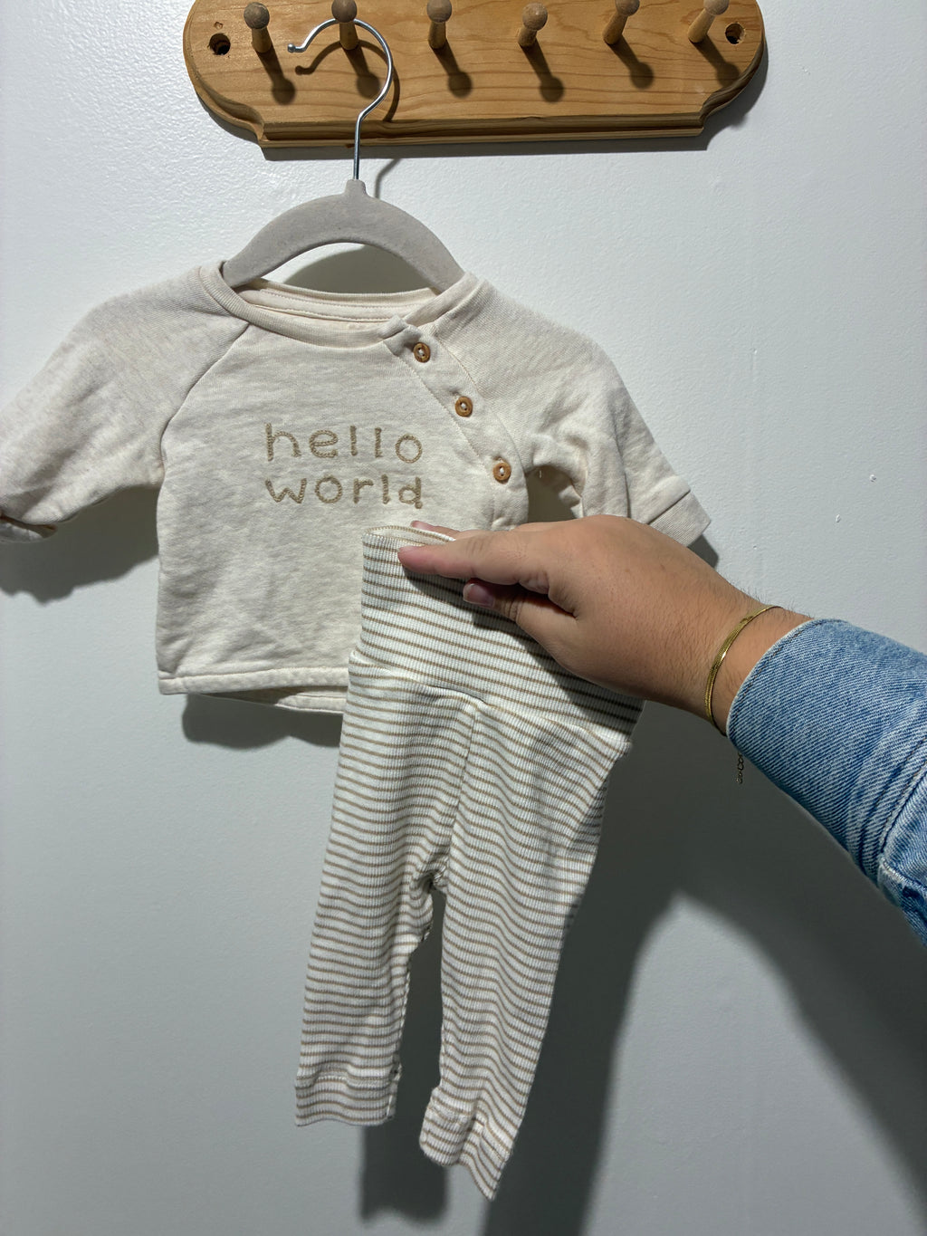 H&M set newborn