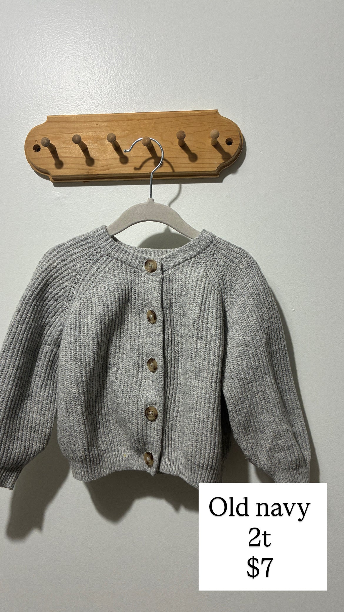 Old navy cardigan 2 year
