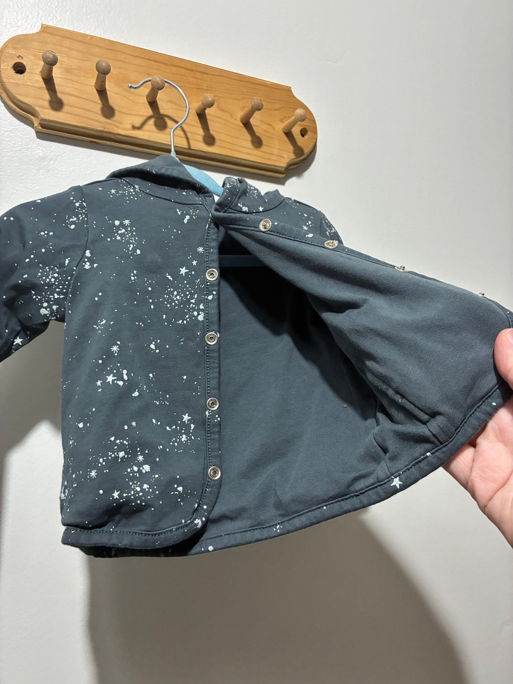 Noppies reversible jacket 2-4 month