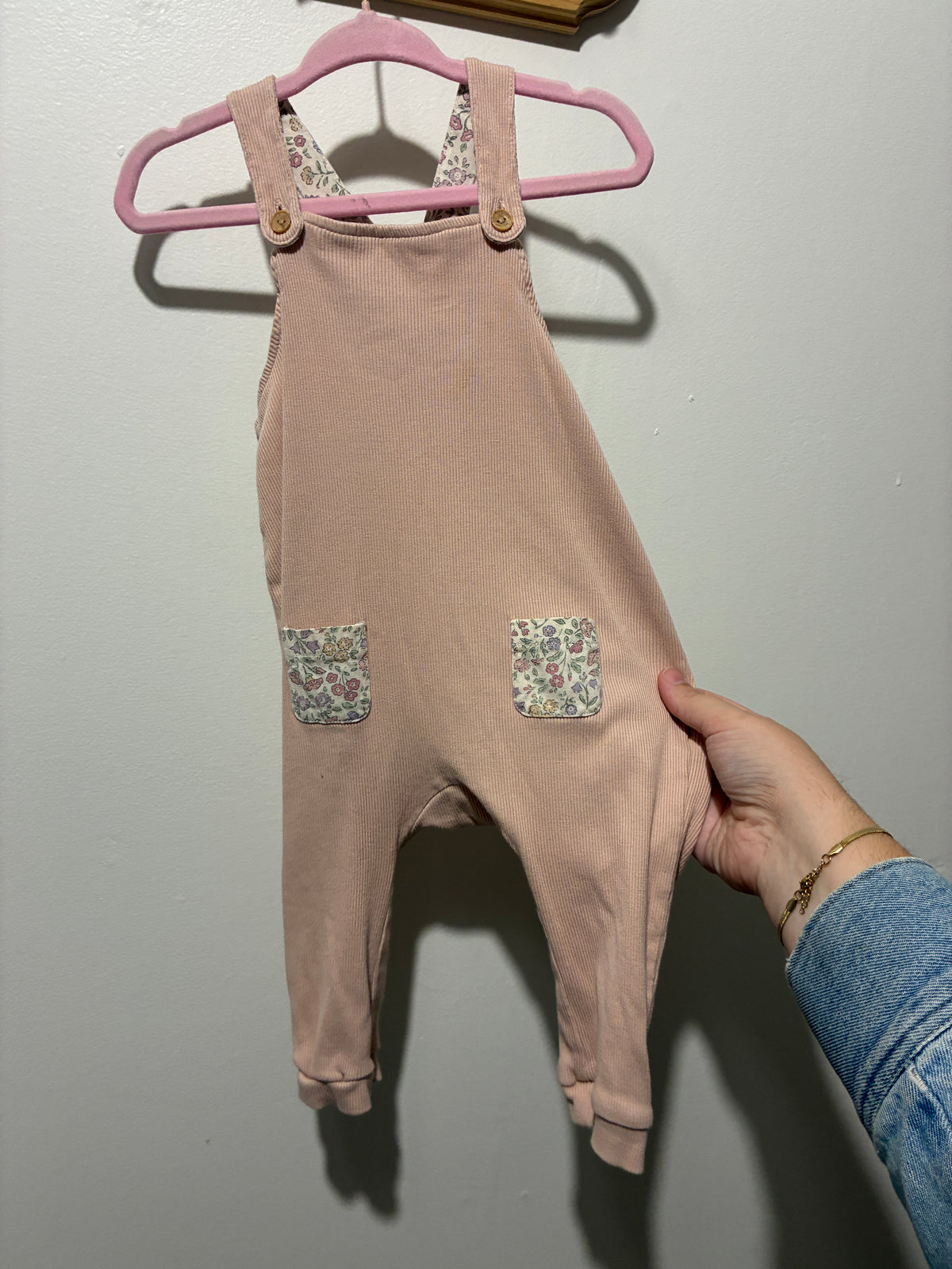 H&M overalls 6-9 month