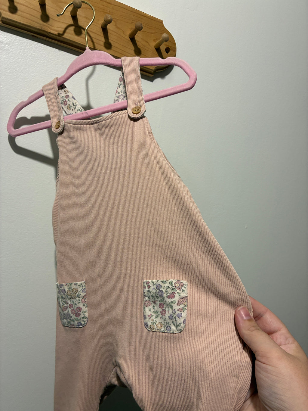 H&M overalls 6-9 month