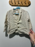 H&M linen jacket 6-9 month