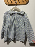 Zara button down 2 year