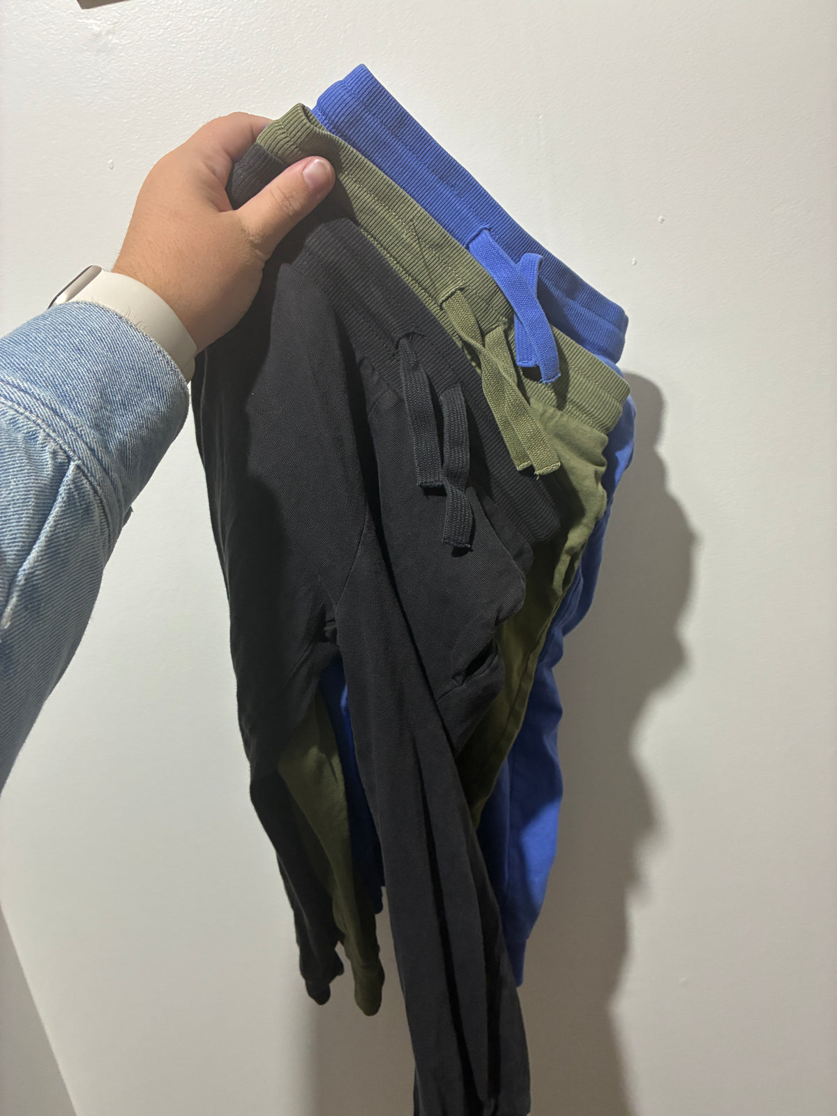 H&M joggers 3 pack 2-3 year