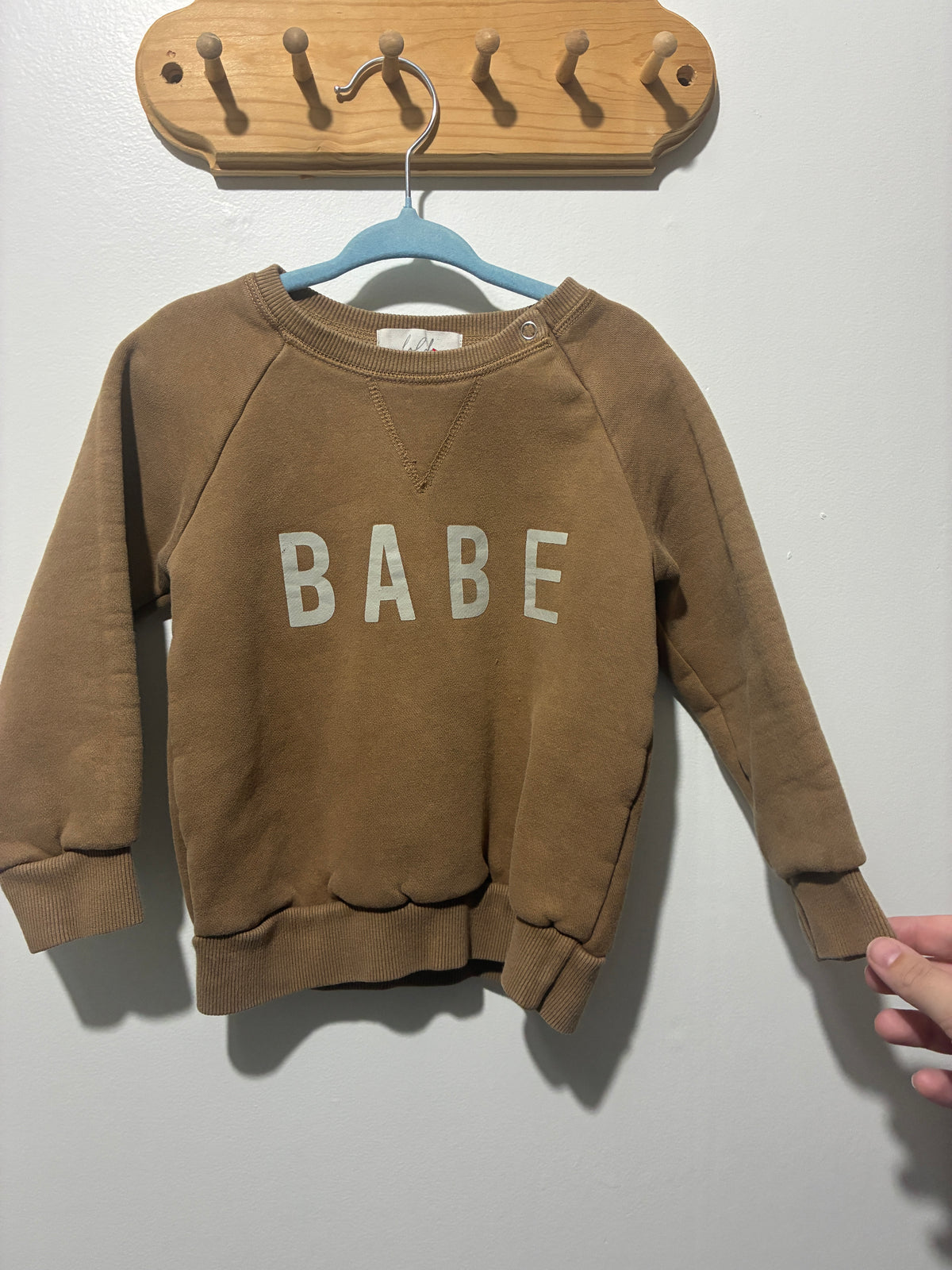 Holde hoodie 3 year