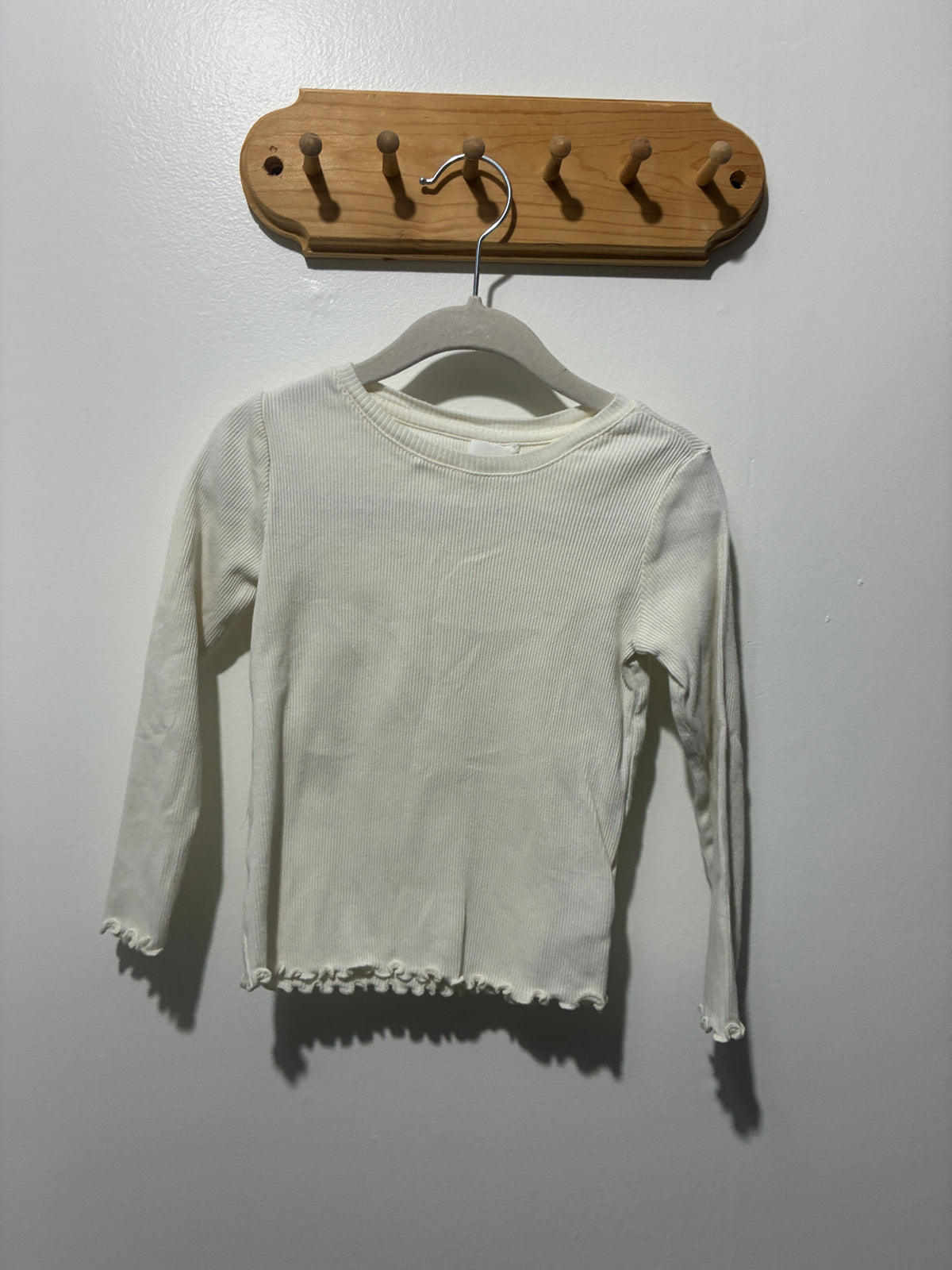 Gap ribbed top 3 year