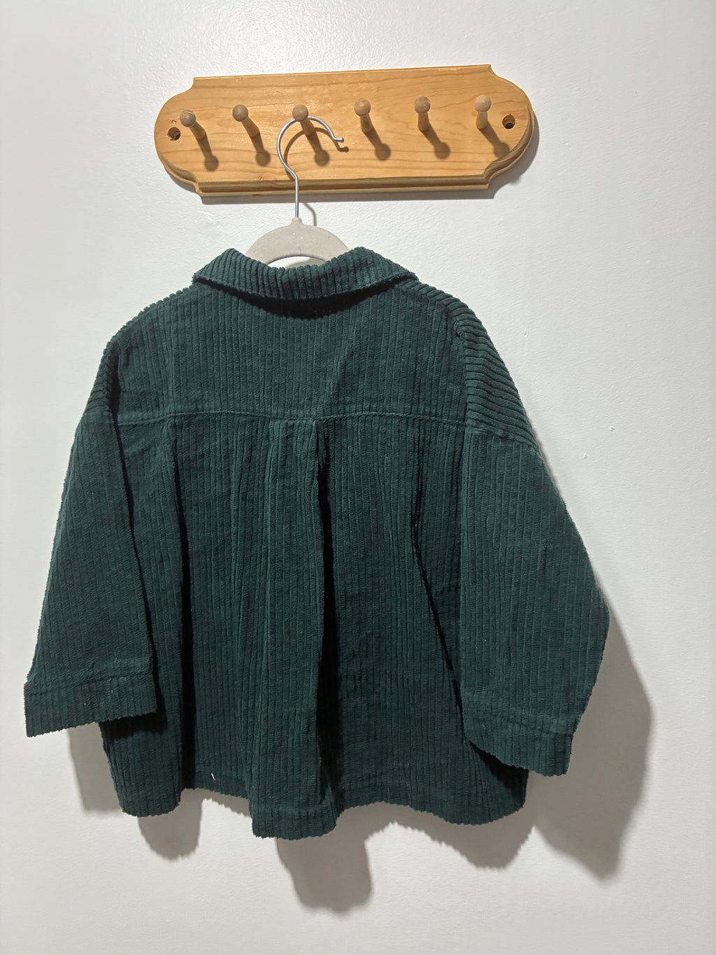 Corduroy shacket 3-4 year