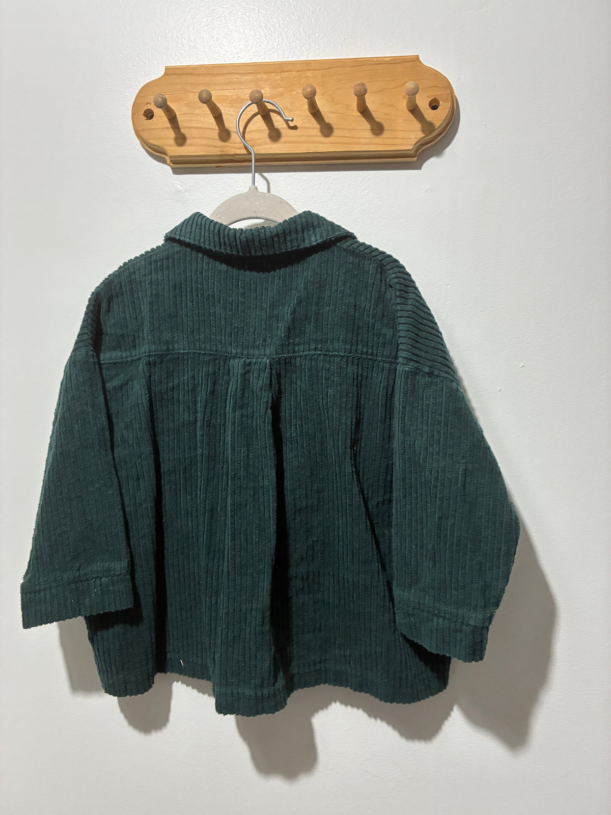 Corduroy shacket 3-4 year