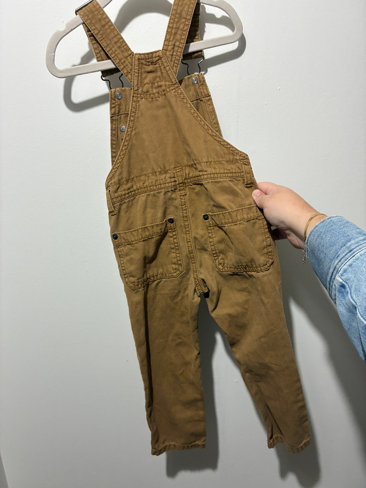 Crazy 8 overalls 3 year