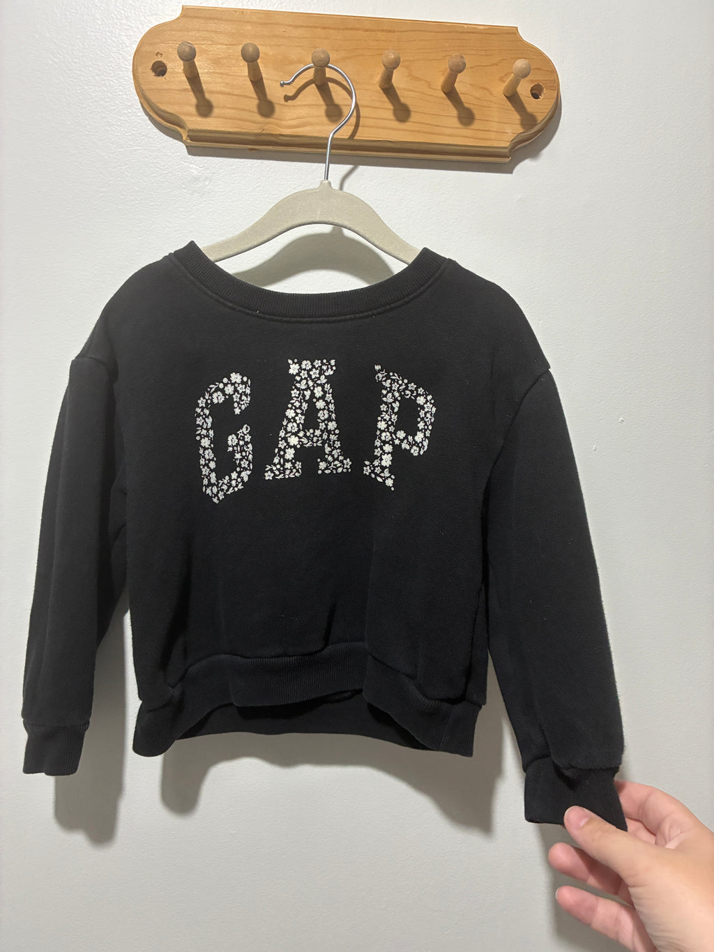 Gap hoodie 2-3 year