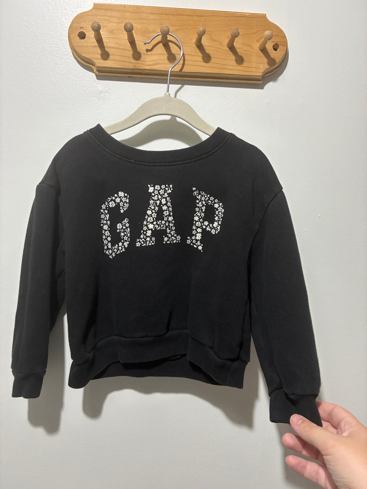 Gap hoodie 2-3 year
