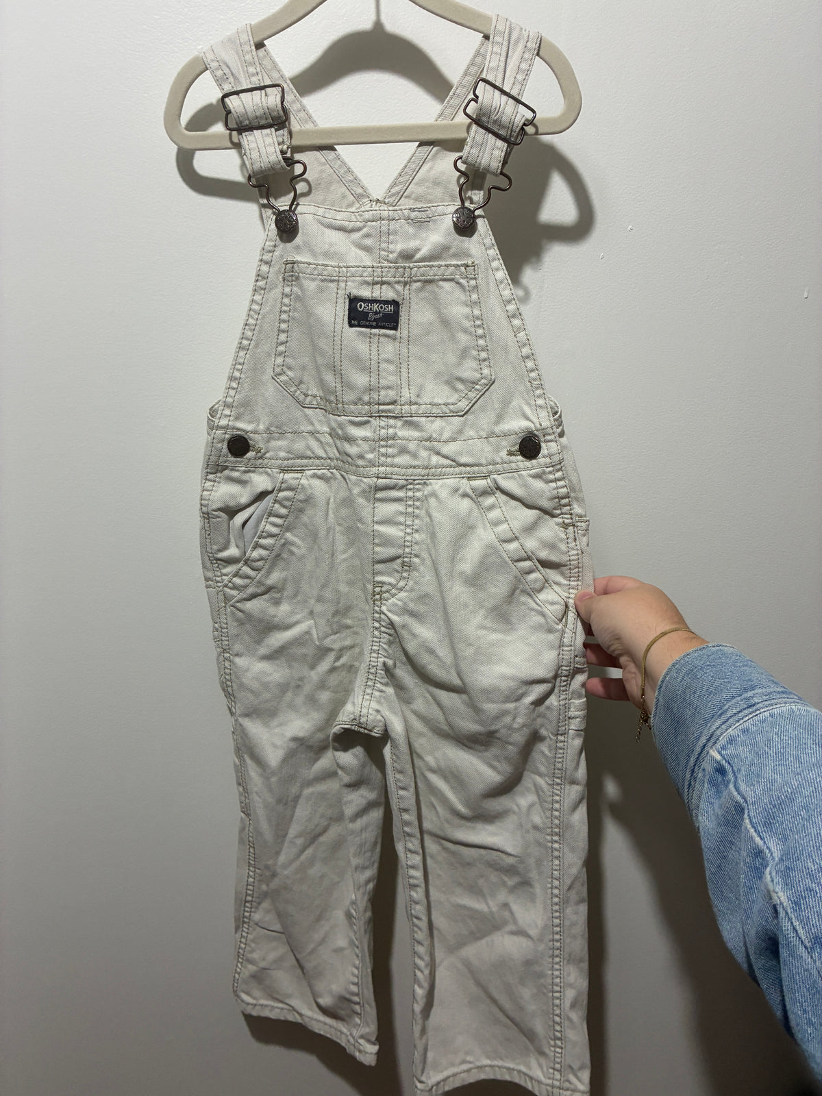 Oshkosh overalls 4 year