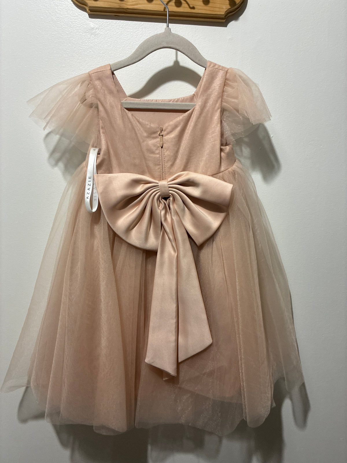 Azazie dress 4 year