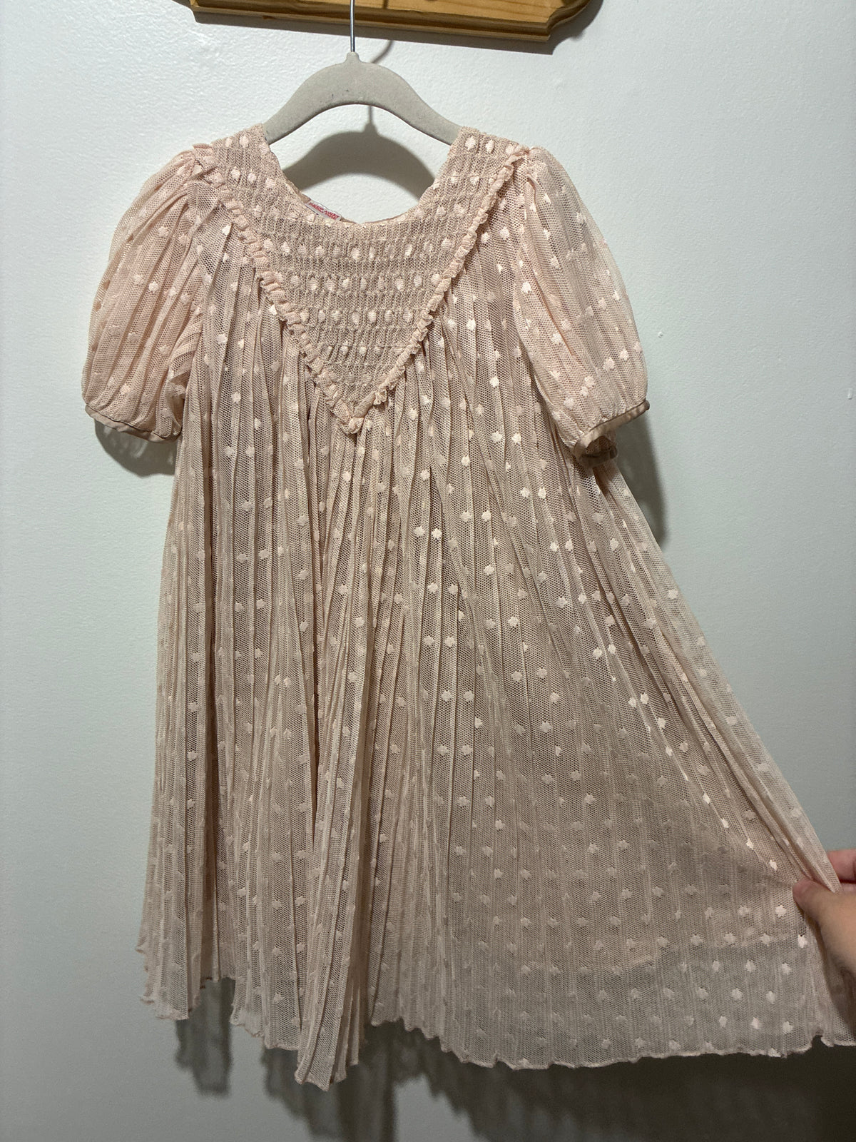 Zara dress 4-5 year