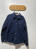 H&M button down 7-8 year
