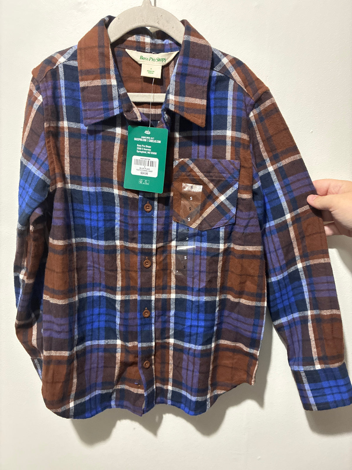 Bass pro NWT 6-7 year