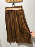 Velvet skirt midi xs/small