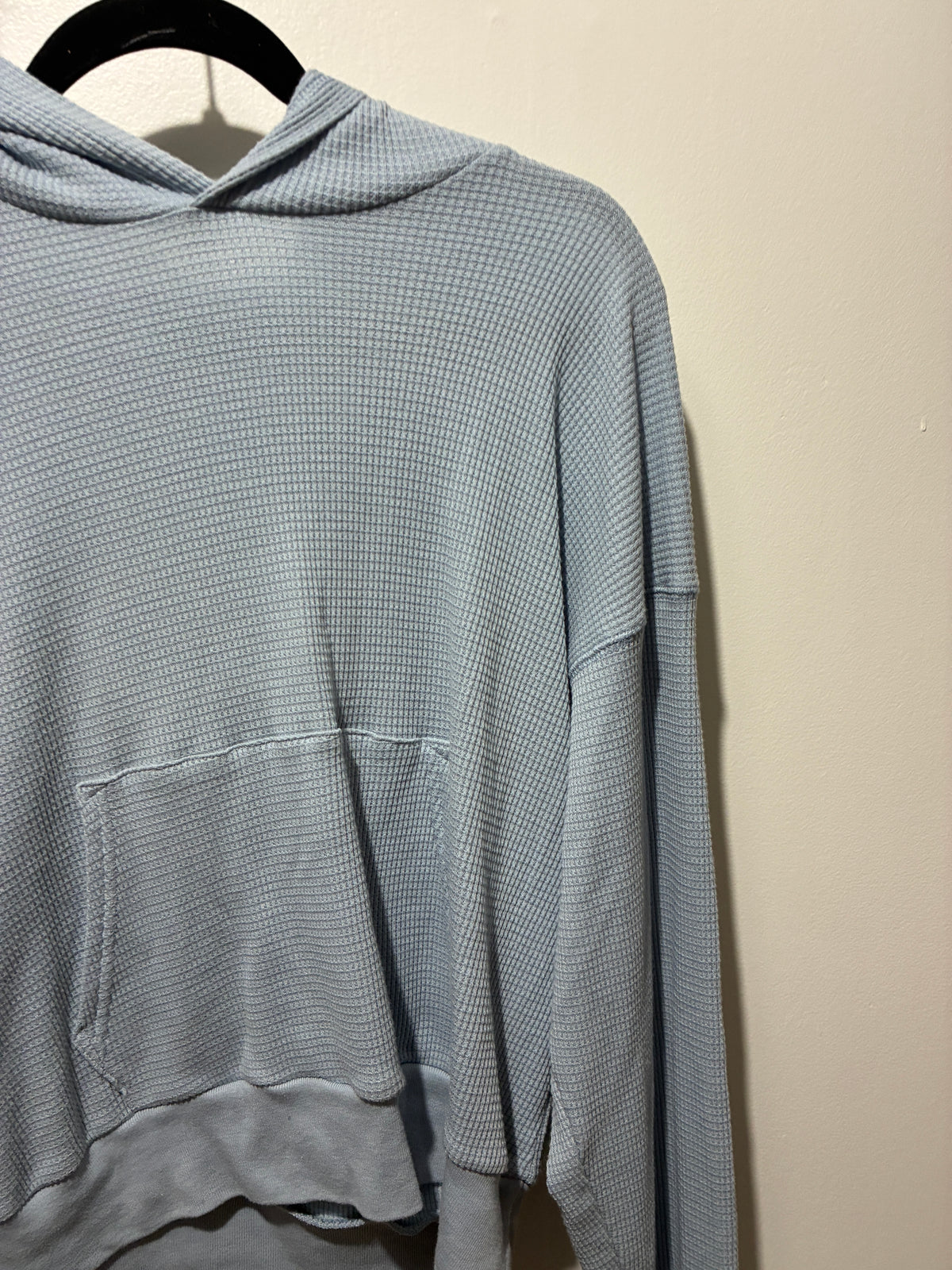 TNA waffle hoodie Large