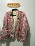 Amazon quilted shacket Large