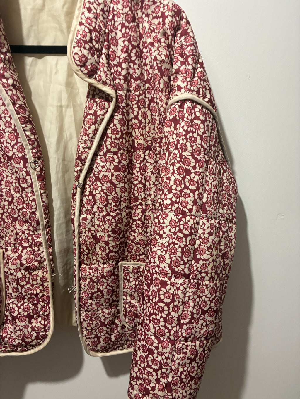 Amazon quilted shacket Large