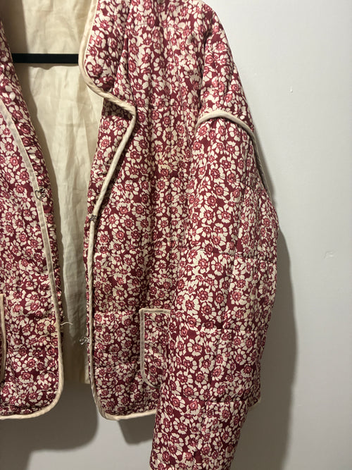 Amazon quilted shacket Large
