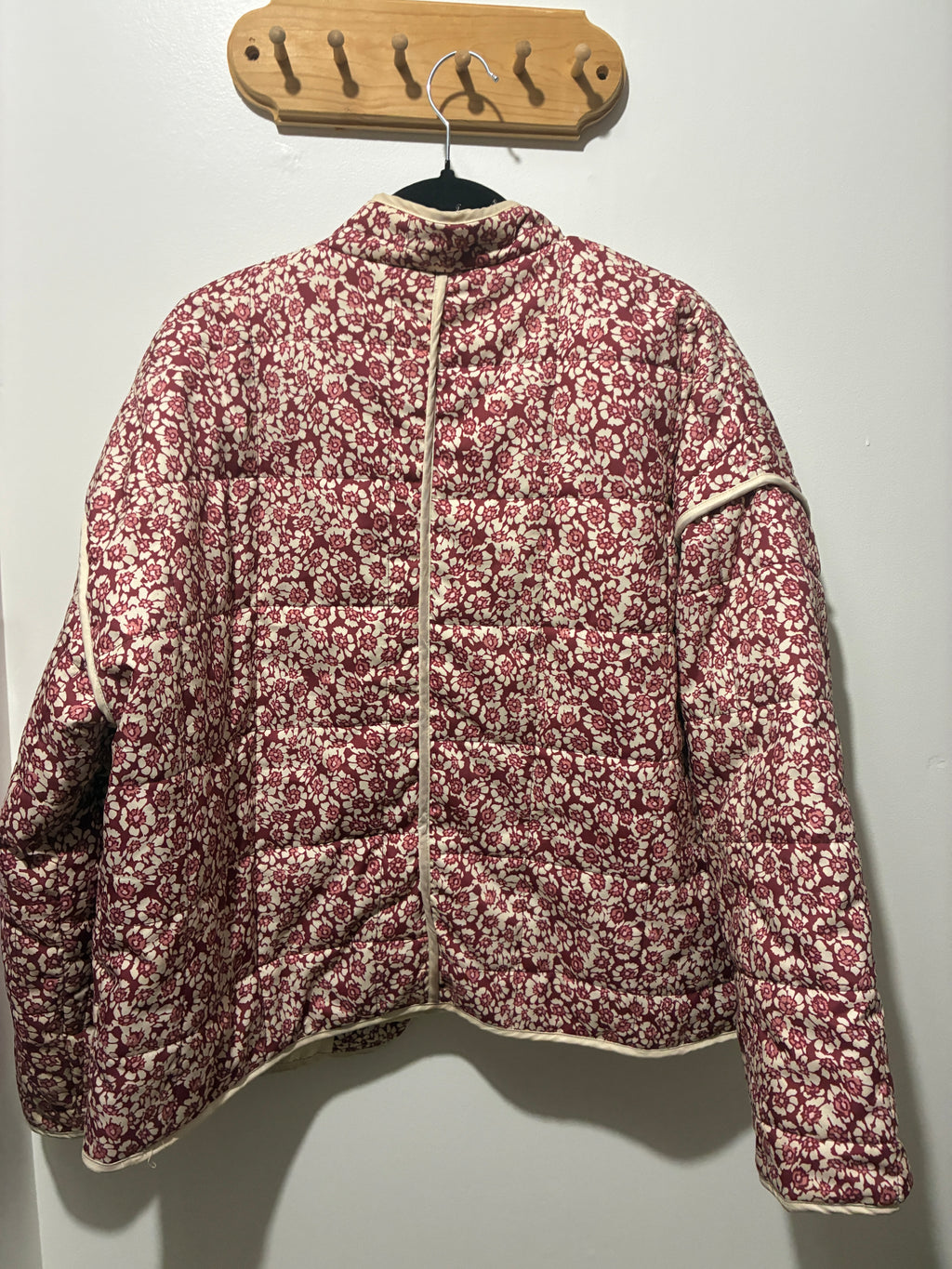 Amazon quilted shacket Large