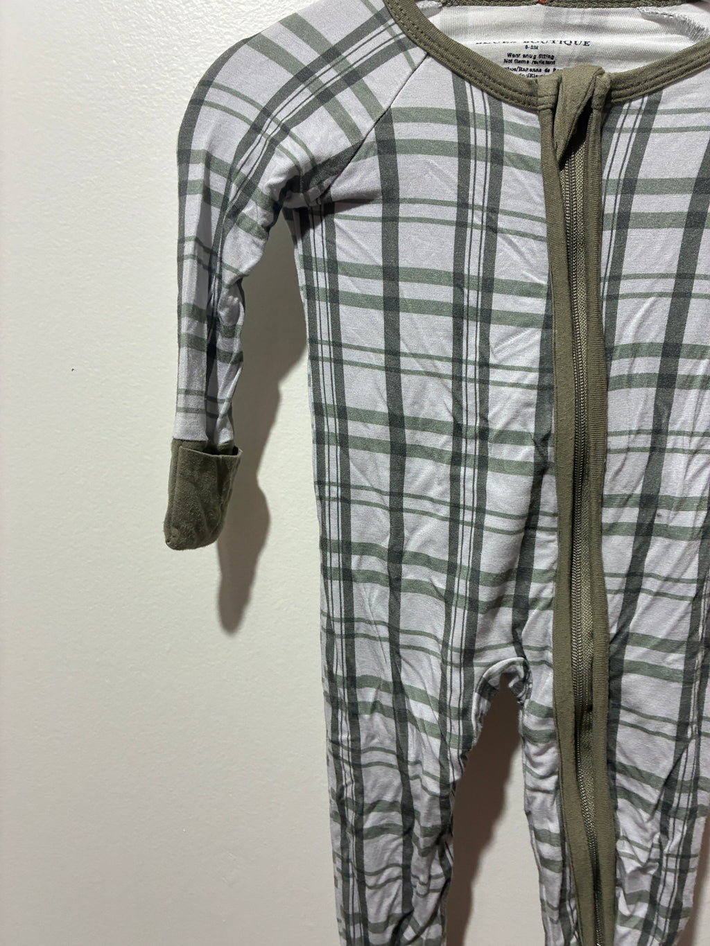 Blues boutique bamboo 0-3 month