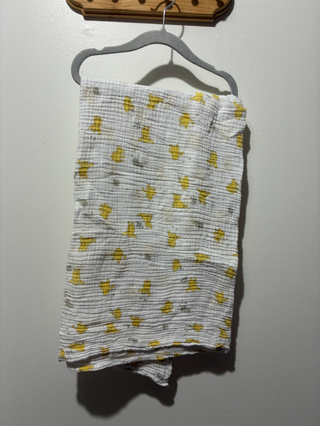Aden + Anais swaddle