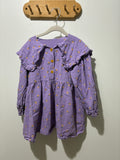 Cotton dress 4-5 year