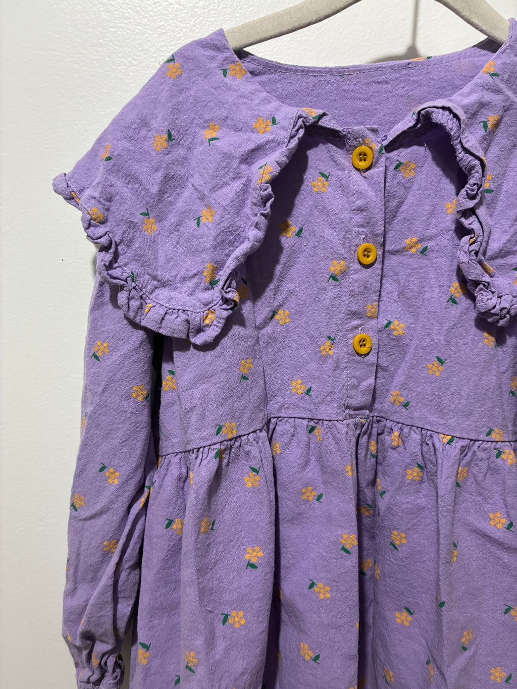 Cotton dress 4-5 year