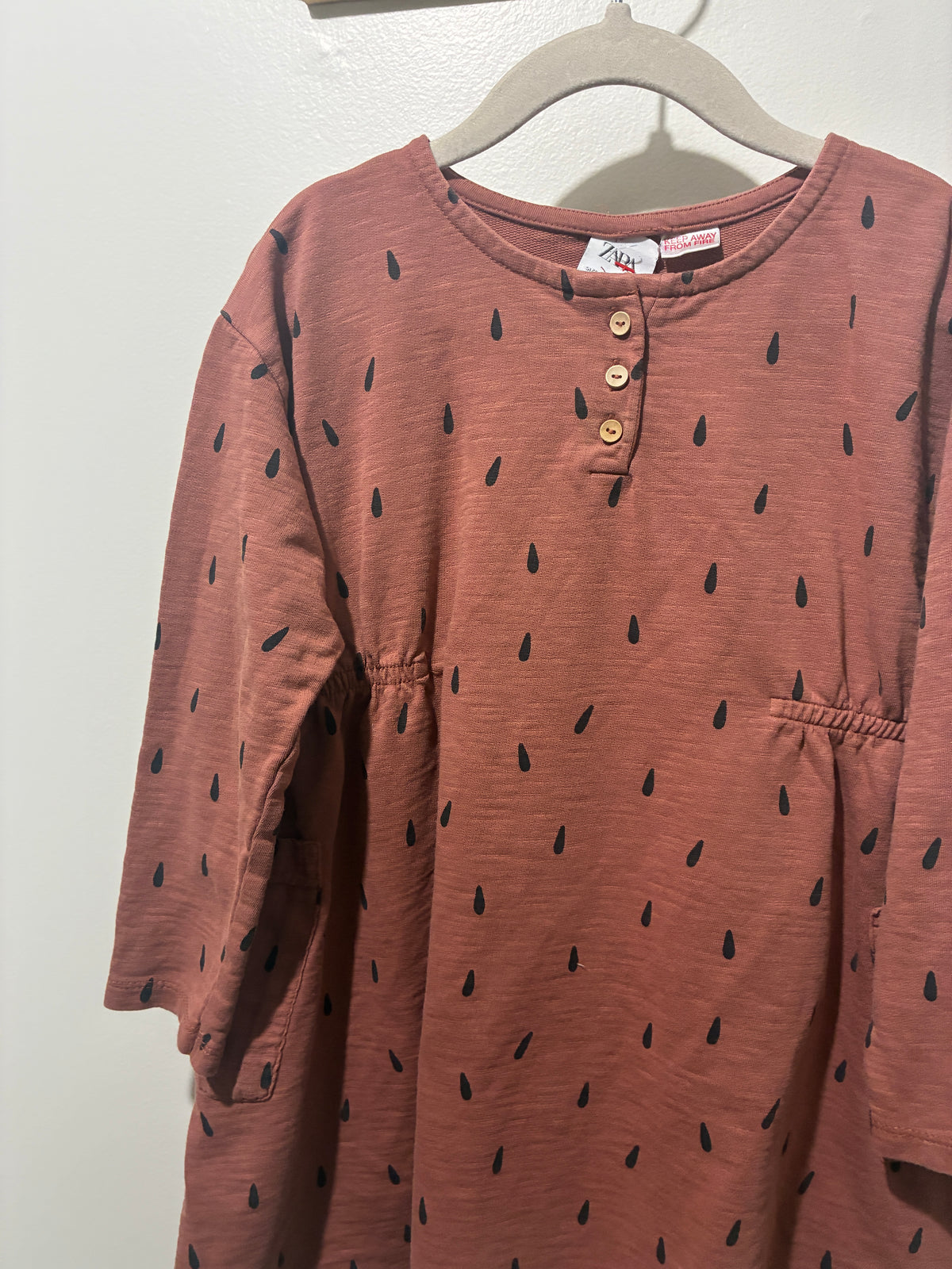 Zara dress size 4-5 year