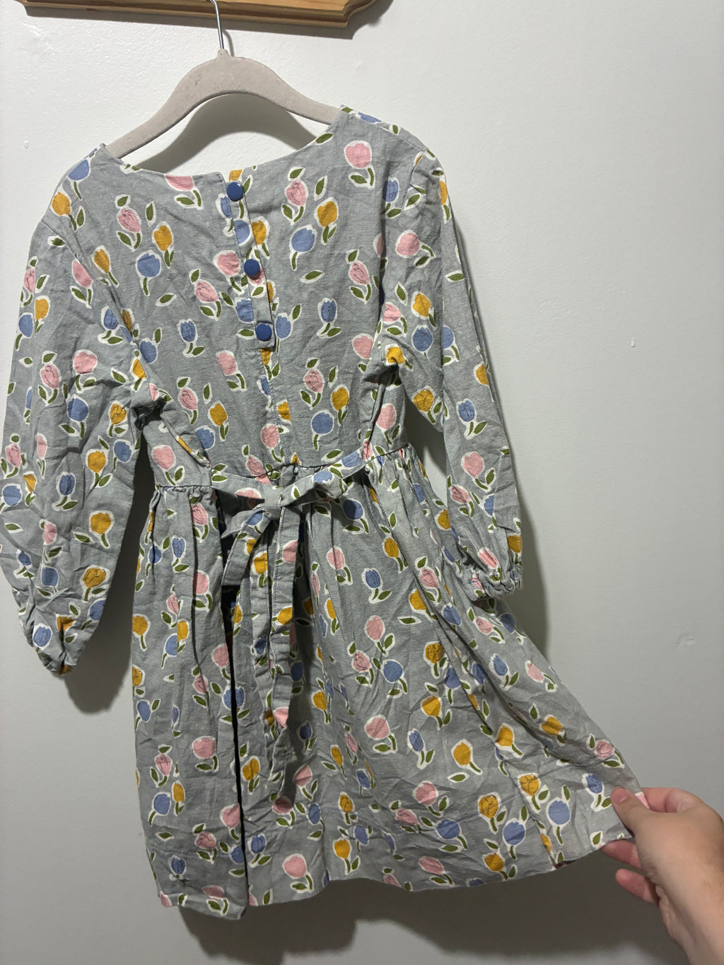 Handmade dress 4 year