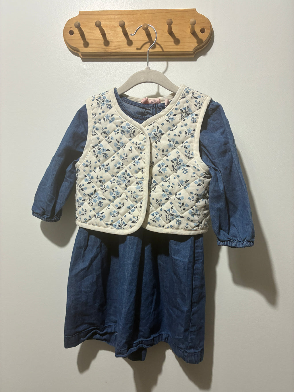 Kiwi dress/vest 3 year