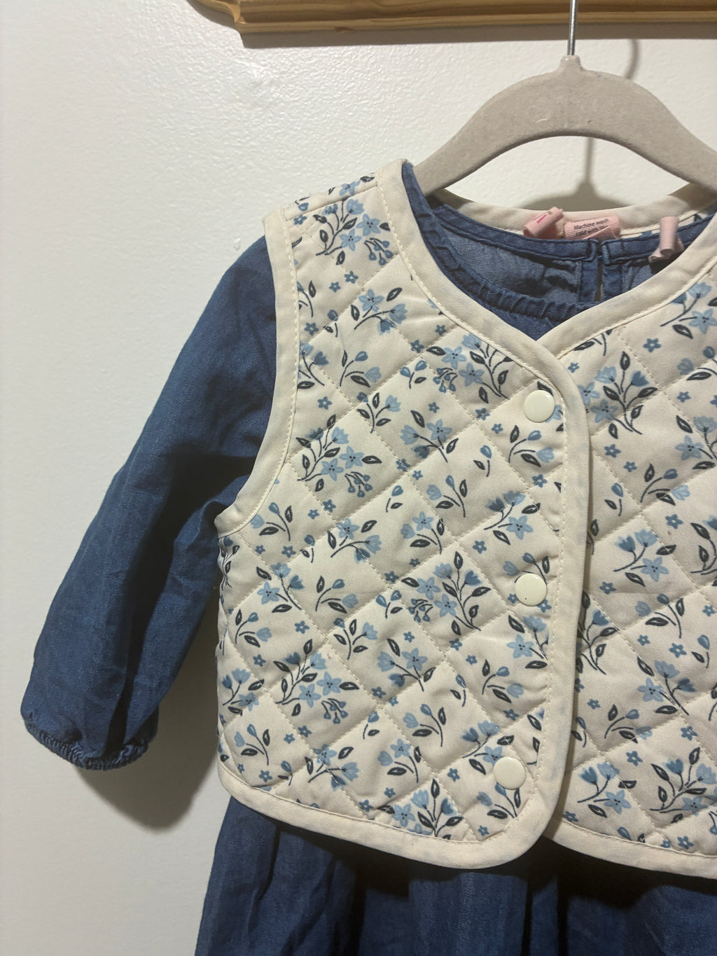 Kiwi dress/vest 3 year