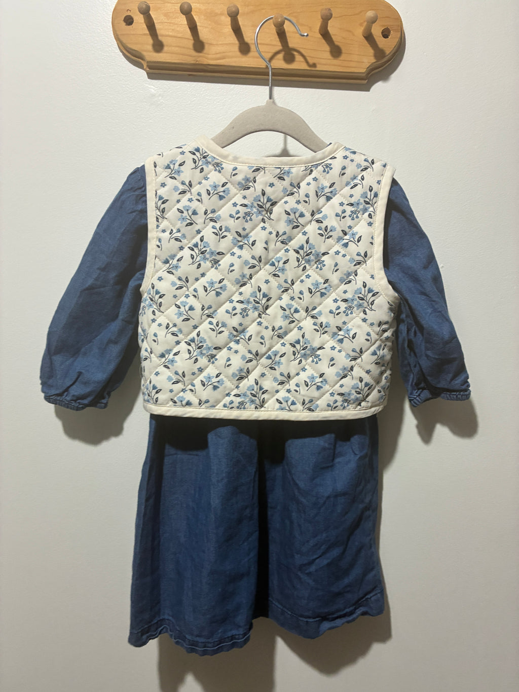 Kiwi dress/vest 3 year