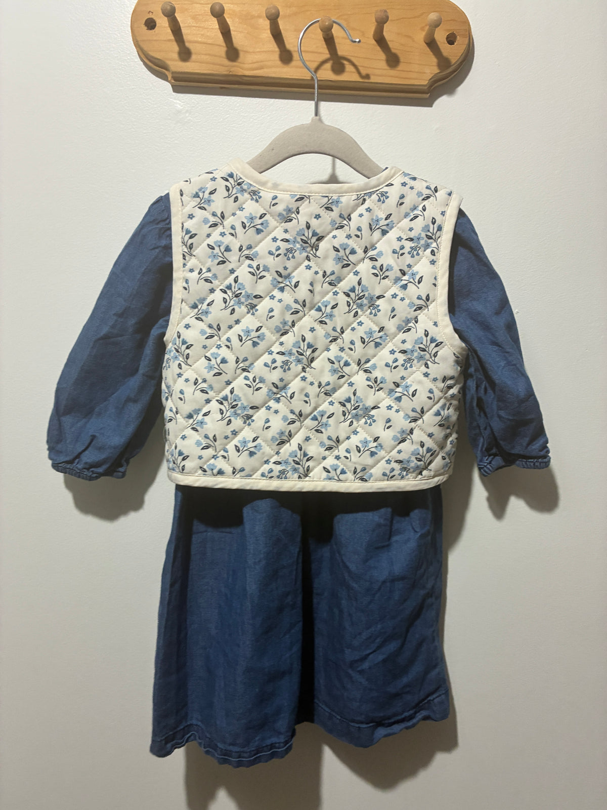 Kiwi dress/vest 3 year
